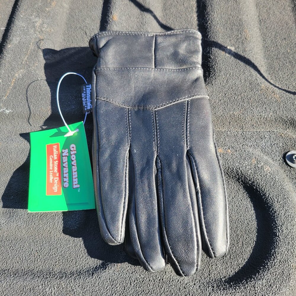 Leather Gloves